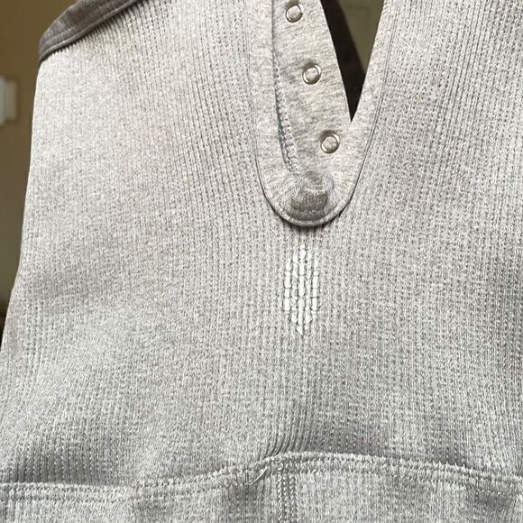 Free People Gray Onesie XS - Picture 8 of 8